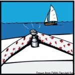 Bottone femmina Perfix bianco - immagine 5