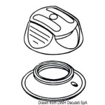 Bottone automatico Perfix blu