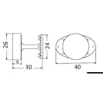 Ancoraggio magnetico FOAM ANCHOR 31 mm - immagine 2