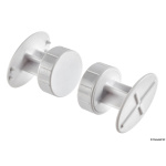 Coppia di ancoraggi magnetici FA (pos./neg.) 31 mm