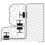 Coppia di ancoraggi magnetici FA (pos./neg.) 31 mm - immagine 3