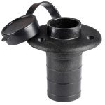 Asta 100 cm fanale 360° bianco - immagine 2