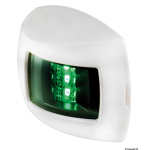 Fanale di via DX 112,5° luce verde