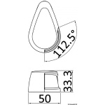 Fanale di via DX 112,5° luce verde - immagine 2