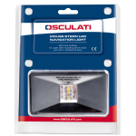 Fanale rettangolare Mouse Stern corpo inox - immagine 5