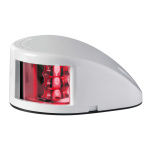 Fanale di via Mouse Deck rosso corpo ABS bianco