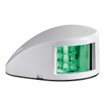 Fanale di via Mouse Deck verde corpo ABS bianco
