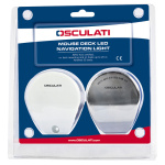 Fanale di via Mouse Deck verde corpo inox - immagine 4