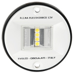 Luce di Via poppa 135° Evoled in ABS bianco (Blister) - immagine 3