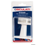 Luce di Fonda 360° Evoled in ABS bianco - immagine 4