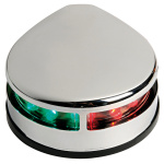 Fanale bicolore inox lucido