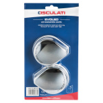 Fanale laterale inox lucido - immagine 3