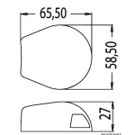 Fanale LED Sea-Dog SX 12 mt - immagine 3