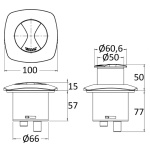 Luce di via bicolore a scomparsa Borea - immagine 4