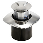 Luce di via bicolore a scomparsa Borea