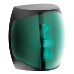 Fanale di via Sphera II verde corpo nero