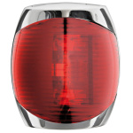 Fanale di via Sphera II inox rosso