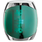 Fanale di via Sphera II inox verde