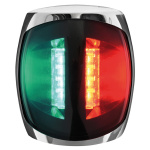 Fanale di via Sphera III inox bicolore