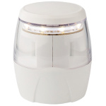 Luce di navigazione 360° corpo bianco