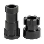 Luce di via bicolore rossa/verde base snodo swivel - immagine 2
