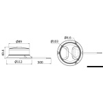 Lampada Flash Led 12/24 V. - immagine 2