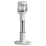 Asta Compact 20 cm fanale bianco