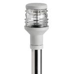 Asta 60 cm abbattibile fonda 360° fanale bianco