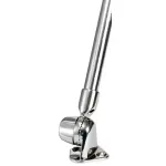Asta luminosa Aerodinamics Led inox 60 cm - immagine 2