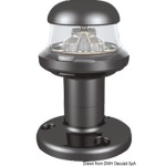 Fanale nero led 360°