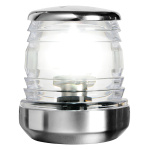 Fanale 360° led acciaio inox
