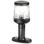 Fanale 360° led con basetta nero