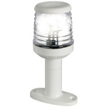 Fanale 360° led con basetta bianco