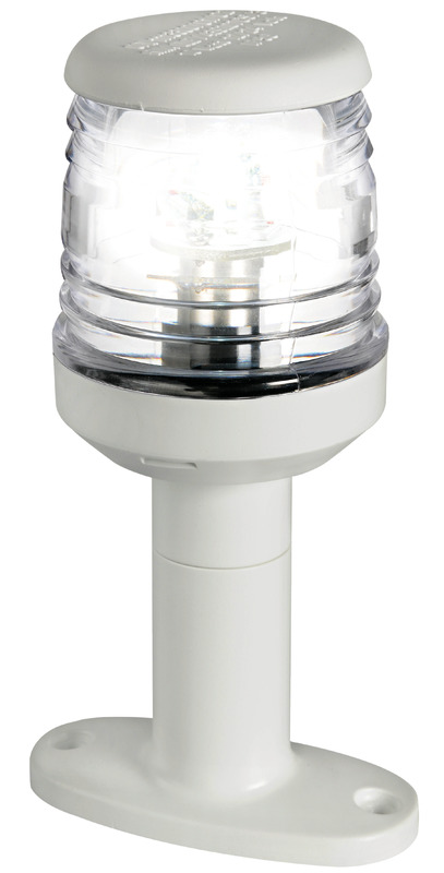 11.132.89_New12.jpg Fanale 360° led con basetta bianco - immagine 1