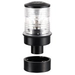 Fanale testa albero bianco/nero 360° - immagine 2