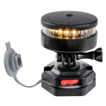 Luce di via port. 360° bianca innesto a baionetta