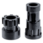 Luce di via port. 360° bianca supporto a ventosa - immagine 2