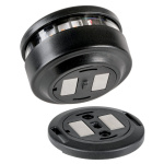 Luce di via port. 360° bianca supporto magnetico - immagine 4