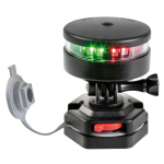 Luce di via portatile bicolore innesto a baionetta - immagine 4