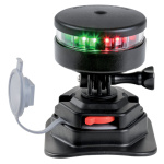 Luce di via portatile bicolore innesto a baionetta - immagine 5