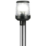 Asta Classic/LED abbattibile, 60 cm. nera