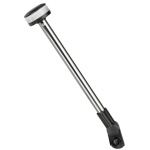 Asta Luminosa 360° LED abbattibile inox 12V IP65 - immagine 3