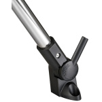 Asta Luminosa 360° LED abbattibile inox 12V IP65 - immagine 5