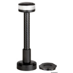 Asta luce bianca 360° wireless 60 cm plastica