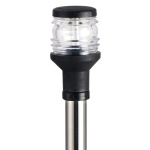 Asta e base inox a scatto 100 cm