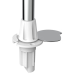 Asta Advance 100 cm estraibile con base inox