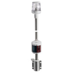 Asta combinata parete 100 cm bianca