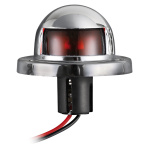 Fanalino ABS cromato rosso 112°