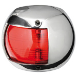 Fanale Compact 12 inox rosso