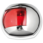 Fanale Maxi 20 inox rosso 12 V